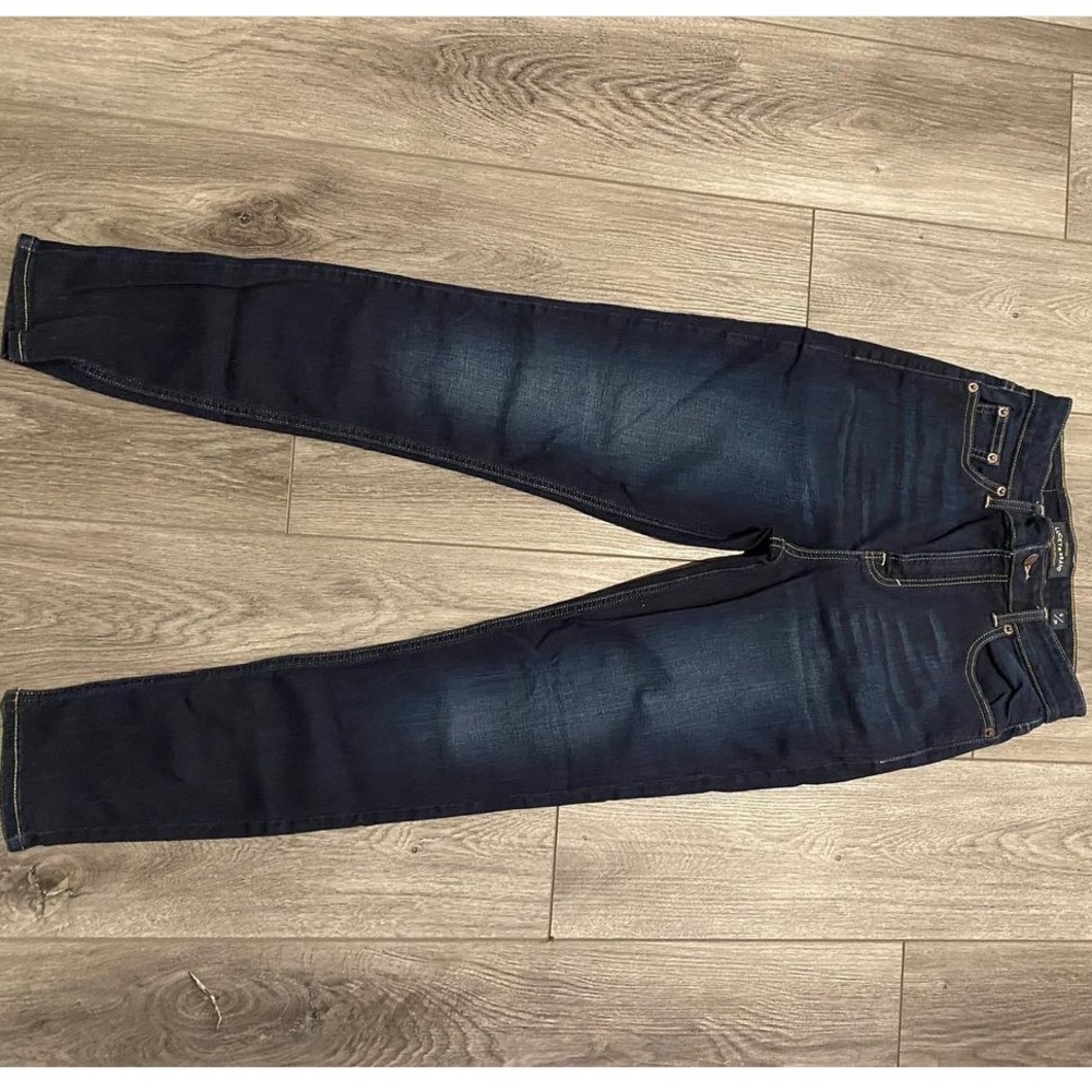 Lucky Brand Dark Blue Women Jeans